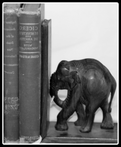 A good bookend reflects the beginning....