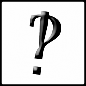 Behold, the mighty interrobang!