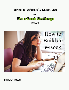 How to Build an e-Book (cover art)